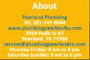 Pearland Plumbing logo